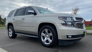 2015 Chevrolet Tahoe LTZ For Sale At Tacoma WA Stk2222 [upl. by Linell]