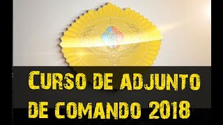 Curso de Adjunto de Comando 2018 [upl. by Essile]