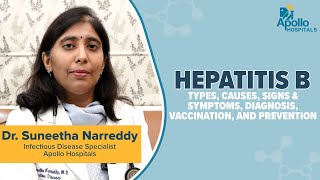 All you need to know about Hepatitis B  FAQs  Apollo Hospitals [upl. by Ardnuahs]