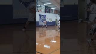 1st Quarter 7th Grade Boys Basketball Action Hanceville vs West Point November 14 2024 [upl. by Bevin]