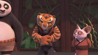 Tigress and Zen last moment Tigress hugs Zen [upl. by Patterson]