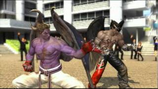 Tekken Tag 2  A9K  Devil Kaz \ Devil Jin  Vs CPU Ultra Hard Mode  Clip3 [upl. by Gnaw993]