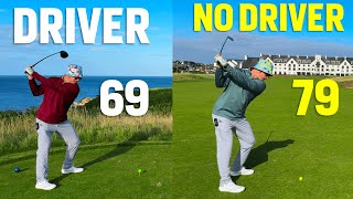 I Hit Driver More and Dropped 10 Shots in the Same Day 54 Hole Day [upl. by Acus]