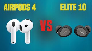 Apple AirPods 4 vs Jabra Elite 10 [upl. by Martha454]