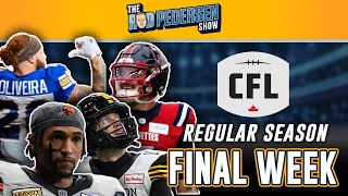 Final Week of the CFL Preview  Playoff Predictions with Paul LaPolice of CFL on TSN [upl. by Bouley794]