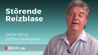 Wasserlassen in der Nacht  Stoffwechselexperte Daniel Hertig  Alternativmedizin  QS24 [upl. by Acinorehs383]