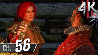 The Witcher 3 Wild Hunt 4K60fps 100 Death March Part 56  Count Reuvens Treasure [upl. by Tanya]