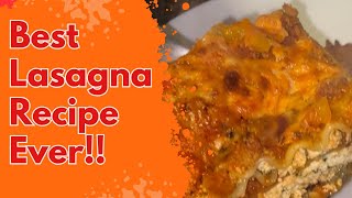 The Ultimate Lasagna Recipe Layers of Flavor food trending cooking [upl. by Lankton]