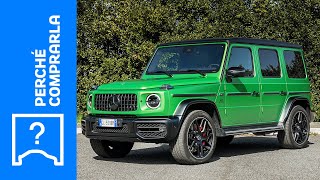 MercedesAMG G 63 2023  Perché Comprarla e perché no [upl. by Asiluy]