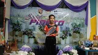 MUHAMMAD AZHAR BIN MOHD SHAMRI SK FELDA JENGKA 1 [upl. by Nautna825]