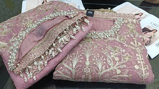 Tawakkal ORIANA Chiffon Pakistani Eid Collection Dresses  Wedding dress design 2024 in Bangladesh [upl. by Corbie]