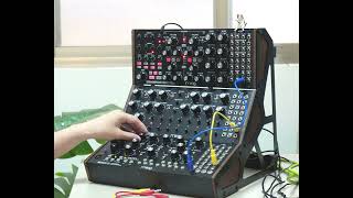 73 Moog Mother32 DFAM Subharmonicon [upl. by Eveam688]