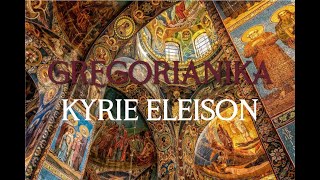 KYRIE ELEISON Lord have mercy  Byzantine chant [upl. by Ardena]