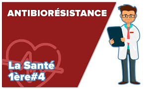 Antibiorésistance  SVT  SANTÉ 1ère spé 4  Mathrix [upl. by Shadow770]