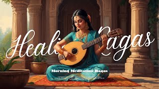 S04E06 Morning Meditation Ragas On Sitar amp Flute Indian Classical Music  Music Temple [upl. by Myron]