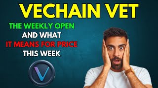 VECHAIN VET My Price Prediction THIS WEEK [upl. by Edward]