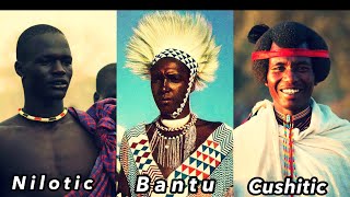 BantuNilotic and Cushitic [upl. by Schultz397]