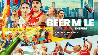 Beer Mile The Film Official Trailer [upl. by Airalednac350]