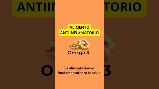 Antiinflamatorio natural 😊 omega3 natural [upl. by Nanoc]