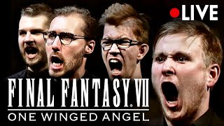 FINAL FANTASY VII REMAKE OST One Winged Angel SEPHIROTH Theme HQ LIVE ORCHESTRA amp CHOIR [upl. by Patrick]