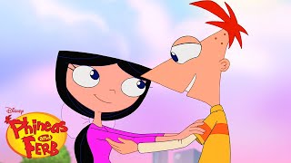 Phineas Confesses His Feelings To Isabella  Phineas and Ferb  Disney XD [upl. by Tony566]