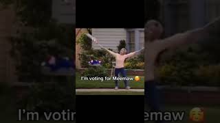 Meemaw for prez youngsheldon meemaw netflix youtubeshorts [upl. by Placeeda522]