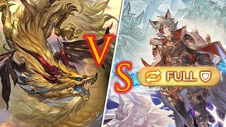 Granblue Fantasy Lindwurm HL  Dark Full Auto Guard Solo [upl. by Obmar]