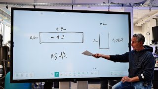 Bürstenfilter dimensionieren  so gehts Modern Koi Blog 6374 [upl. by Sanez]