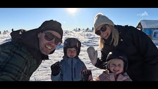 Familjen Bader  sportlov i sälen VLOGG [upl. by Oniratac]