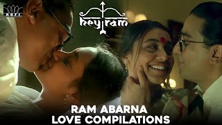 Hey Ram  Ram Abarna Love Compilation  Ulaga Nayagan Kamal Haasan  Shah Rukh Khan  RKFI [upl. by Ailito]