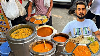 Faridabad के वकीलों का 5 Star Dhaba I street Food फ़रीदाबाद । Kadi street [upl. by Llekram]