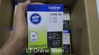 Brother LC539XL Black Ink Cartridge [upl. by Leacim311]