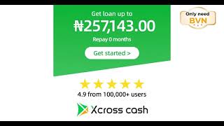 Nigeria cash loan app Xcrosscash marketing videos 20230728 [upl. by Val]