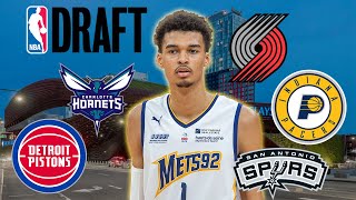 2023 NBA MOCK DRAFT  DRAFT LOTTERY SIMULATION [upl. by Henryson]