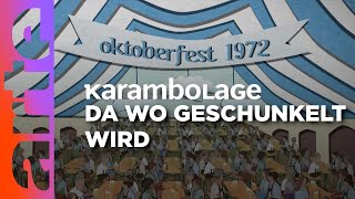 Die Bierzeltgarnitur Lasst die Bänke krachen  Karambolage  ARTE [upl. by Caneghem65]