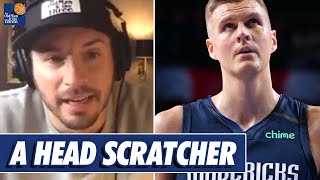 JJ Redick Doesnt Quite Understand The Kristaps Porziņģis Trade [upl. by Dedrick]