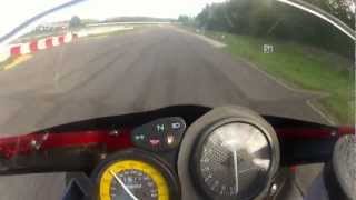 Cagiva Mito Sp525 Castelletto di Branduzzo onboard [upl. by Aronow571]