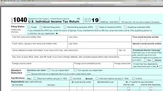 How to find your 1040 Individual Income Tax Form online [upl. by Feodore]