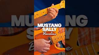 Mustang Sally Guitar Lesson 2  Bluesy Groove and Feel on Guitar [upl. by Luapnoj]