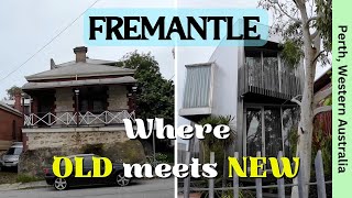 FREMANTLE  Old World Charm  Perth Western Australia [upl. by Haroun]