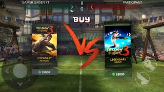 Shadow Fight 3 Official  Buy Legendary Booster Pack  AT Ball Event [upl. by Finah]