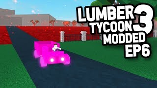 VISITING THE GRAVEYARD  Lumber Tycoon 3 Modded 6 [upl. by Bittner90]