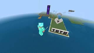 LifeBoat sm11  Minecraft Survival Mode  TOTO make a big arena AirPort [upl. by Koziarz507]