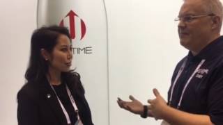 Supplier Interview Uptime Energy Drinks Carrie Kim Principal [upl. by Dieter]