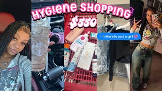 VLOGTOBER 3🎃 COME HYGIENE SHOPPING WITH ME  clothes shopping  hygiene tips  Ra’Mariah Alexia [upl. by Cyndie17]