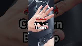 Car horn beep sound effect ASMR [upl. by Remsen165]