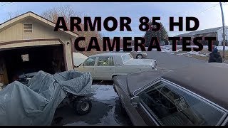 Makerfire Armor 85 HD CAMERA TEST Brushless FPV Racing Drone 1080p test T8SG [upl. by Adnav]