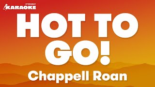 Chappell Roan  Hot To Go Karaoke Version [upl. by Nahsar]