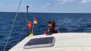 SAILING IONIAN SEA  FROM GALLIPOLI TO LEUCA ON A WHARRAM 42  SAILING ITALIAN STYLE S 4 E 1 [upl. by Aninotna787]