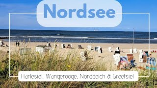 🇩🇪 Die friesische Nordseeküste mit dem Wohnmobil entdecken [upl. by Oicatsana]